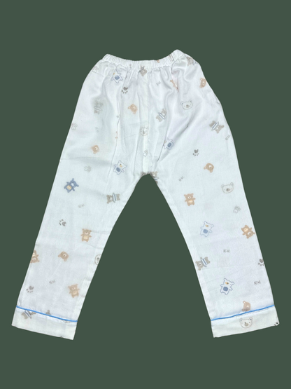 Aama’s Choice: Handcrafted Boys’ Dhaka Pajama