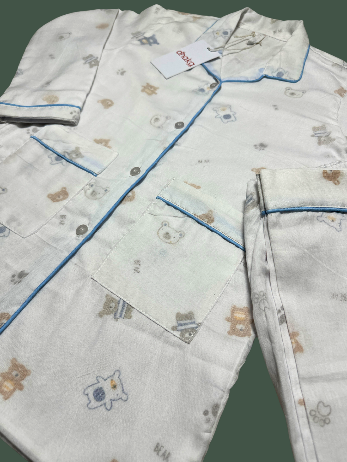 Aama’s Choice: Handcrafted Boys’ Dhaka Pajama