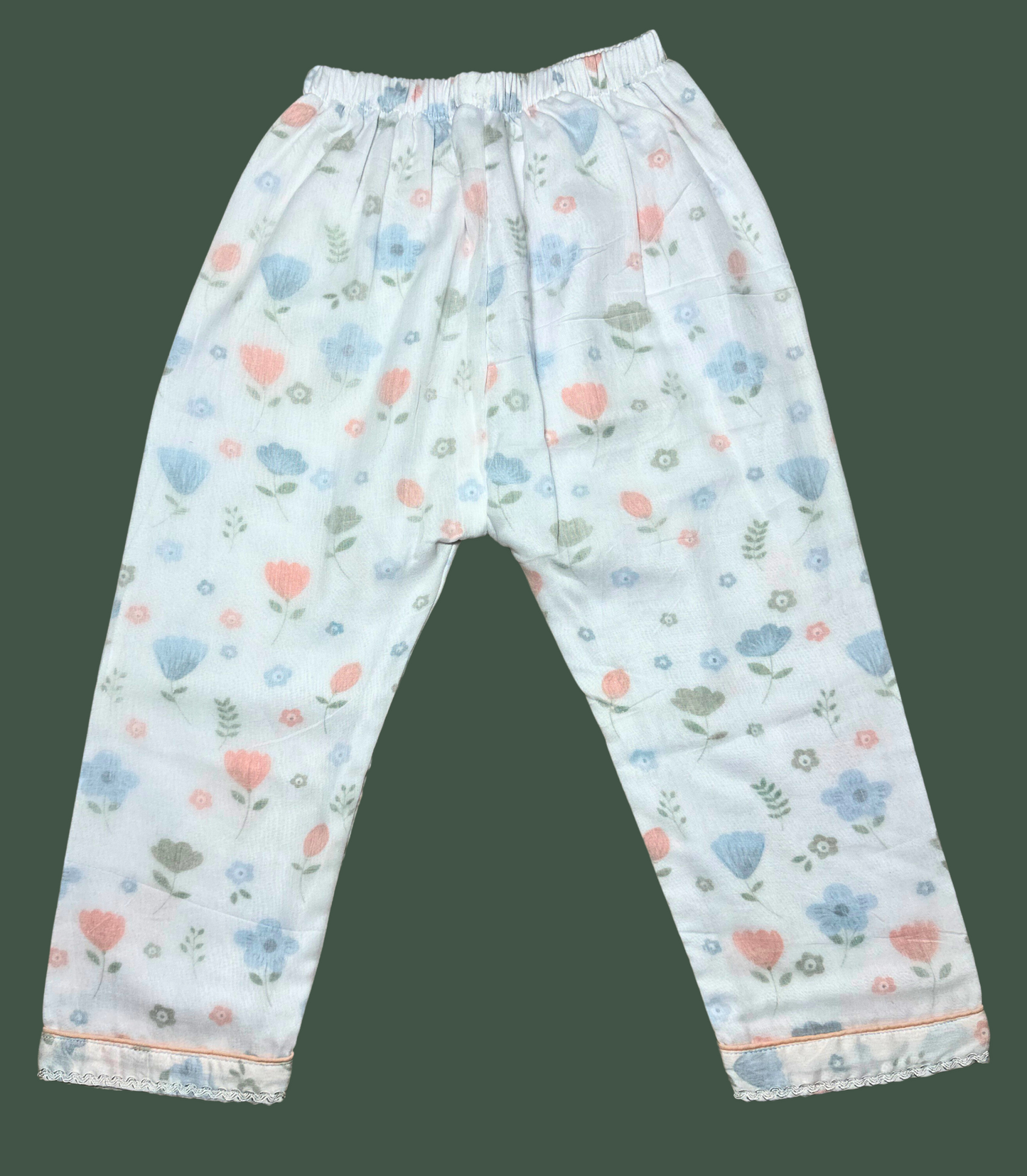 Aama’s Choice: Handcrafted Baby Girls’ Dhaka Pajama