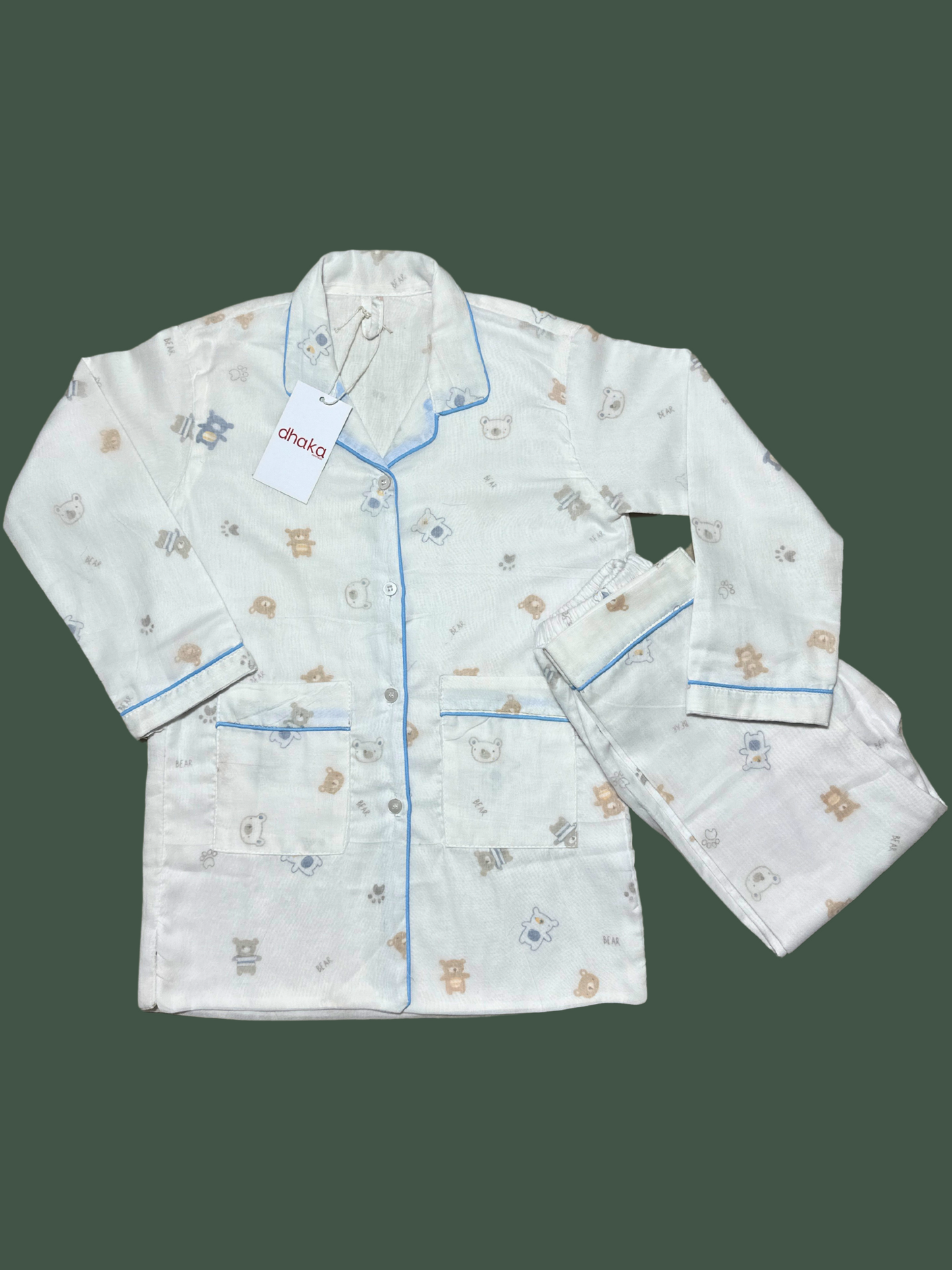 Aama’s Choice: Handcrafted Boys’ Dhaka Pajama