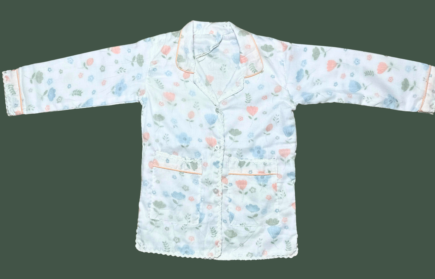 Aama’s Choice: Handcrafted Baby Girls’ Dhaka Pajama